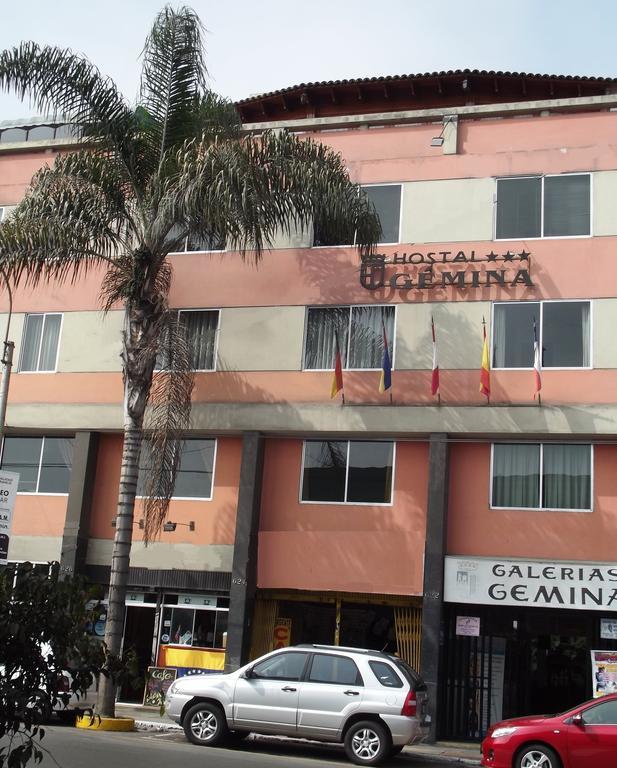 Hostal Gemina Lima Exterior photo